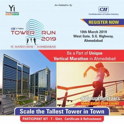 CII`s Tower Run 2019