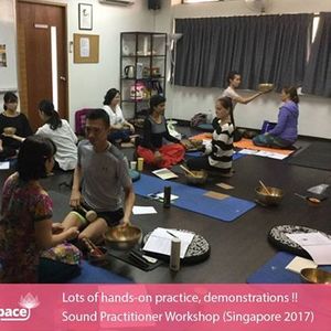 Sound Healing (Naad Yoga 1) workshop