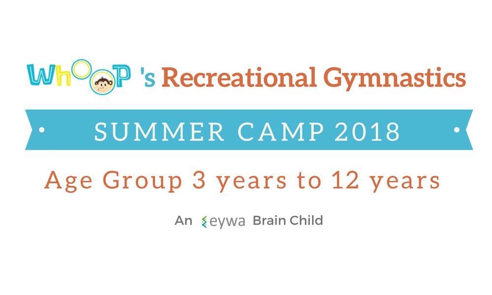 Whoop Recreational Gymnastics Summer Camp - 2018