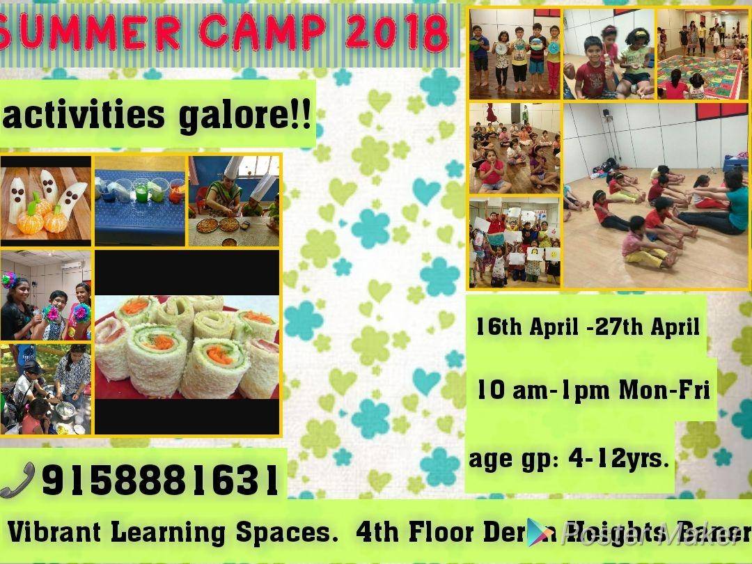 Summer Camp for kids