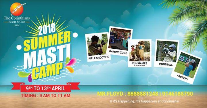 2018 Summer Masti Camp