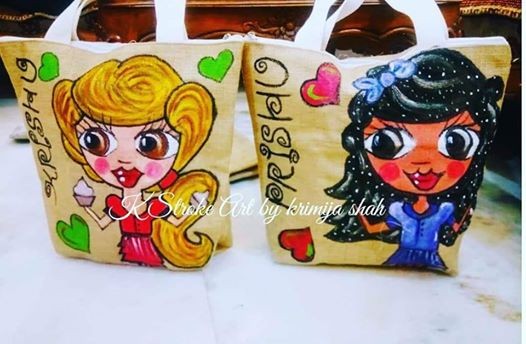 JUTE BAG Painting Workshop