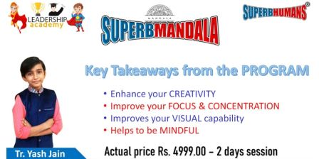 SUPERBmandala – Mandala Art – (Offline) – Enhance your Creativity with Focus and Concentration