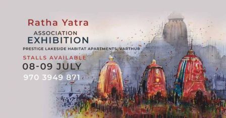Ratha Yatra Association Event at Bangalore - BookMyStall 