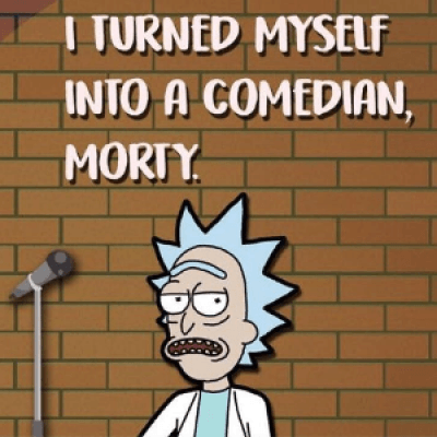 Jokes and Morty