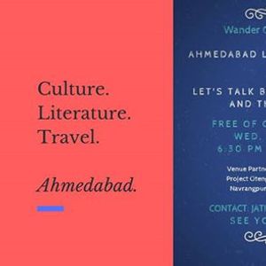 7th Literary Meetup - Ahmedabad Melting Pot