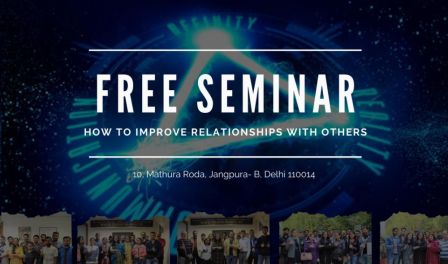 How To Improve Relationship With Others (Free Seminar)