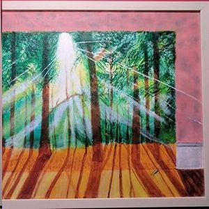 3D Texture And Pallet Knife Painting Work Shop