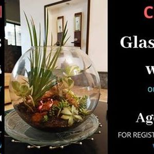 Glass Terrarium Workshop