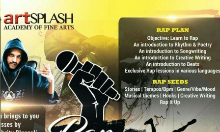 Rap with BlaaZe workshop
