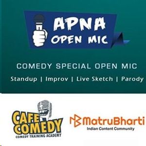Apna Open Mic (Ahmedabad - 12th Edition - Comedy Special)