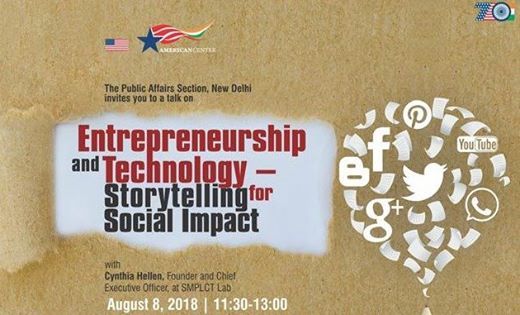 Entrepreneurship & Technology - Storytelling For Social Impact