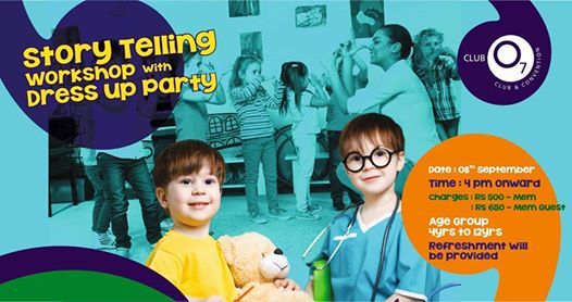 Story Telling Workshop with Dress up Party