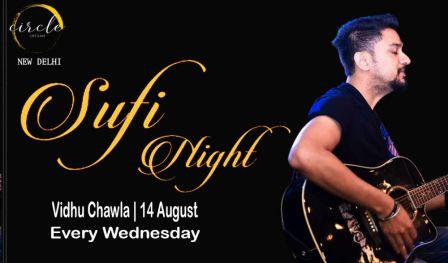 Sufi Night ft. Vidhu Chawla powered by DigaGig