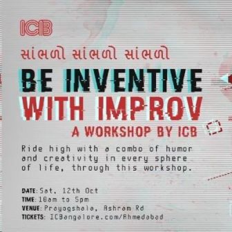 Be Inventive with Improv - A workshop by ICB