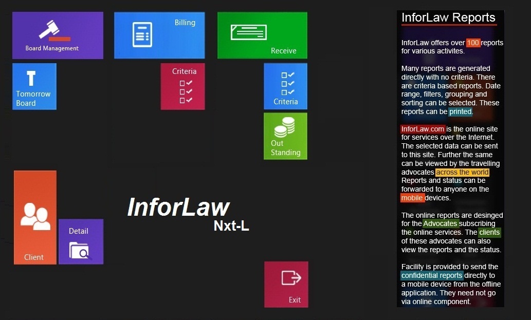 InforLaw-Lite Installed at Advocate Mr. Rajesh D. Dave