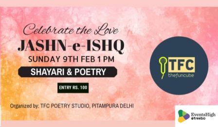 Jashn-e-Ishq Open Mic Poetry