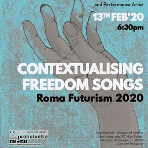 Contextualizing Freedom Songs and Roma Futurism with Mo Diener
