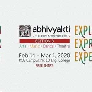 Abhivyakti City Arts Festival 2020 (Edition 3)