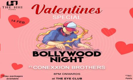 Valentines Special Bollywood Night