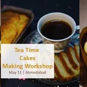 Tea Time Cakes Making Workshop