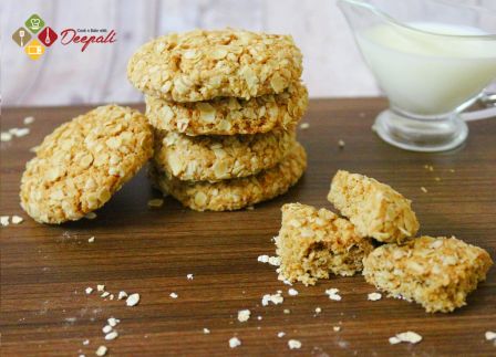 Whole Wheat Cookies and Biscuits(Egg less)