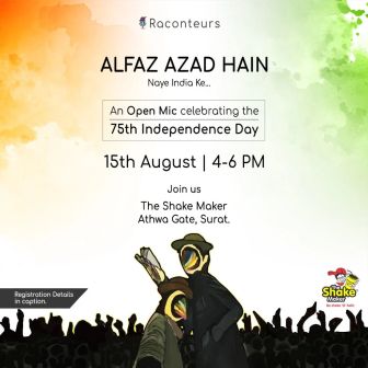 Alfaz Azad Hain - Open Mic