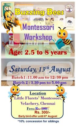 Montessori Workshop for Kids