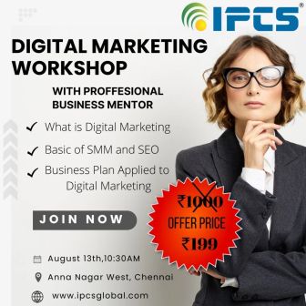 Digital Marketing Workshop