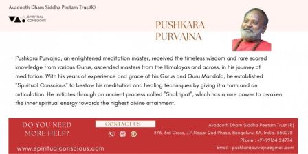 Siddha Healing and Meditation