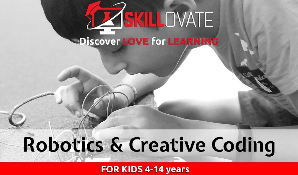 Robotics and CReative Coding Demo Workshop for Kids at Kondhwa