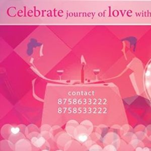 On this Valentine’s Day Celebrate your journey of Love with your