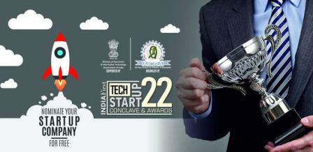 INDIAFirst Tech Startup Conclave & Awards 2022 - New Delhi