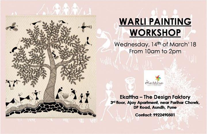 Warli Painting Workshop