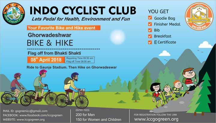 Ghorwadeshwar Bike And Hike