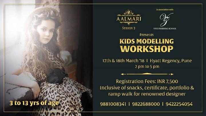 Aalmari Season 3 Kids Modelling Workshop