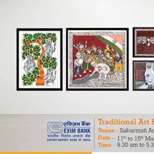 Relive the ideals of the Mahatma through art