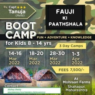Kids Boot Camp - Fauji ki Pathshala