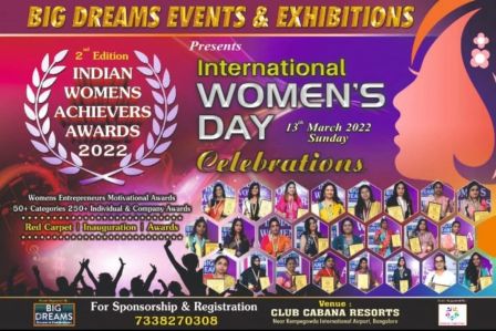 INDIAN WOMENS ACHIVERS AWARDS 2022