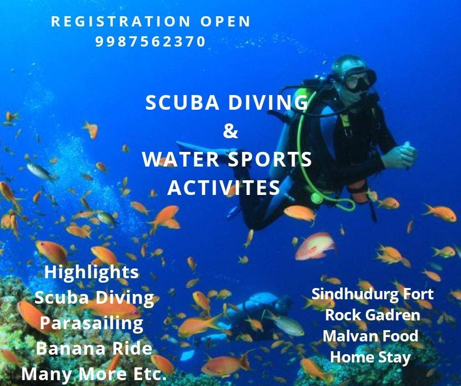 Scuba Diving + Water Sports Activities