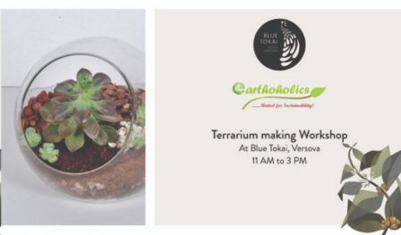 Terrarium, Dish and Bottle Gardening Workshop - With Earthoholics