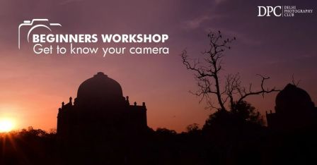 Beginners Photography Workshop