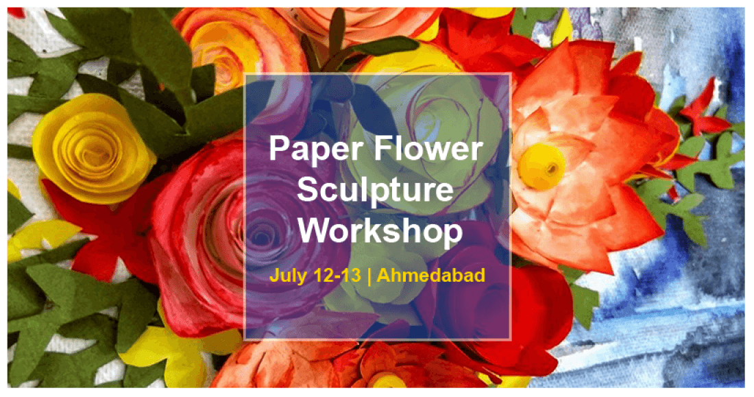 Paper Flower Sculpture Workshop