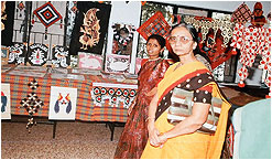 Exhibition Of Artifact Created By Women - Aastha