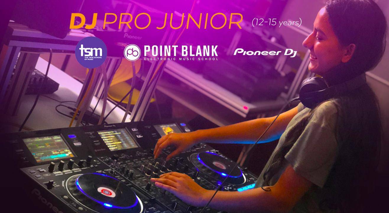 True School: DJ Pro Junior Certified by Point Blank, London