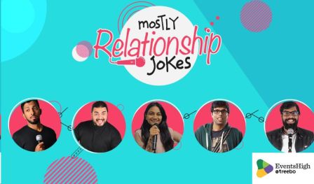 Mostly Relationship Jokes - A Stand up comedy show - With Prasad bhat, Aamer Peeran, Punya Arora, Arnika Jain, Rupen