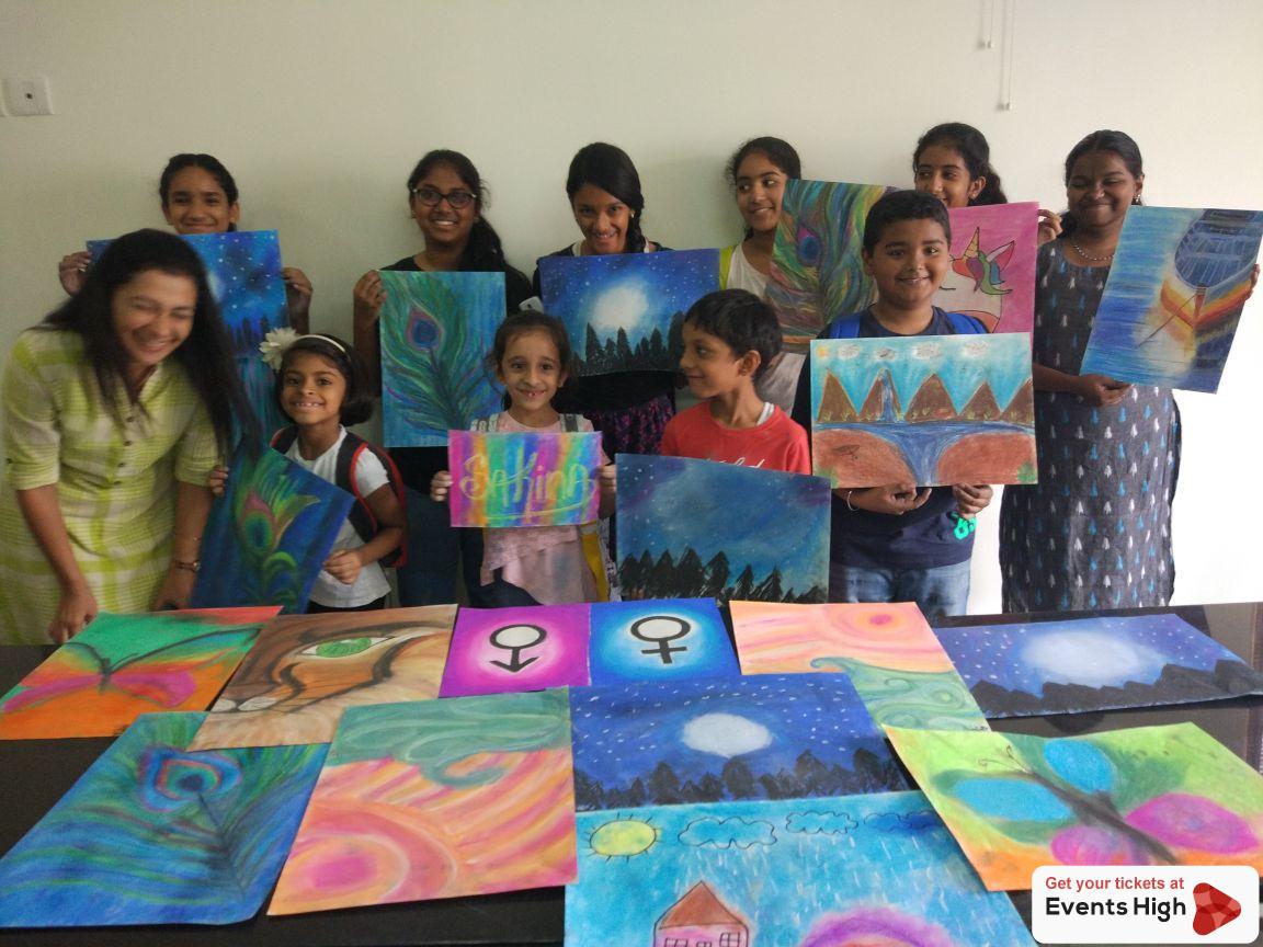 Art Summer Camp in May - Koramangala summer camps ( Age 7 to 14 years) - With Micky Sujan