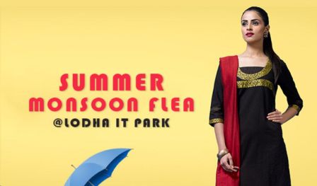 Summer Monsoon Flea at Lodha IT Park in Mumbai - BookMyStall