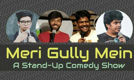 Mere Gully Main - A Stand Up Comedy Show - With Manish Pawar, Arjun Rana, Pradeep Chaudhari
