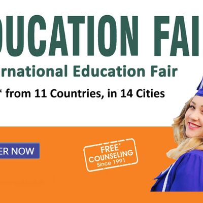 World Education Fair in Surat By Edwise International. Free Entry!